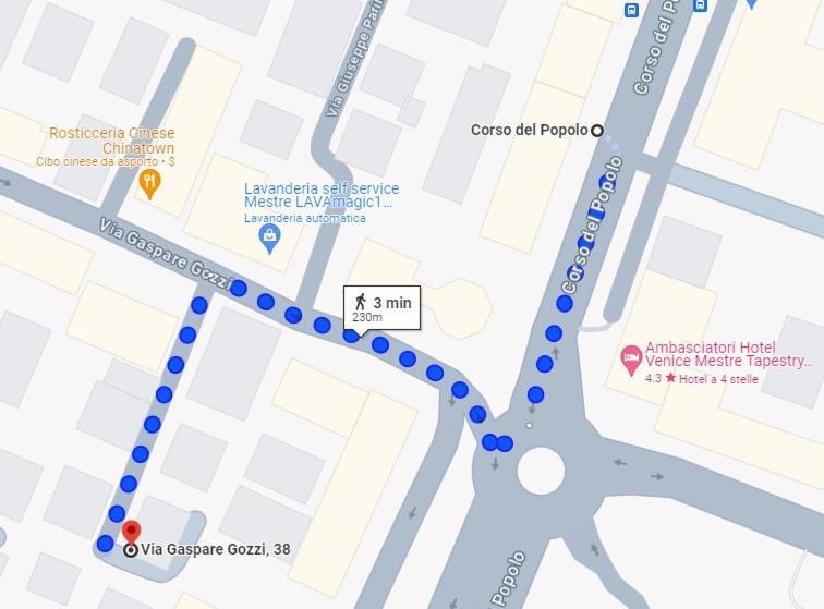 Gozzi House - Comoda Casa - Free Parking - Easy To Venice! Apartment *