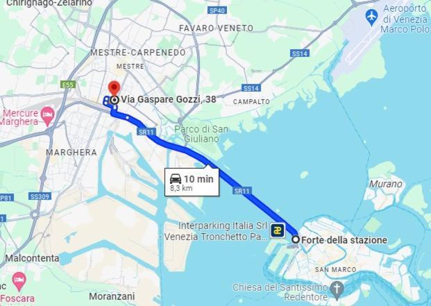Apartment Gozzi House - Comoda Casa - Free Parking - Easy To Venice!